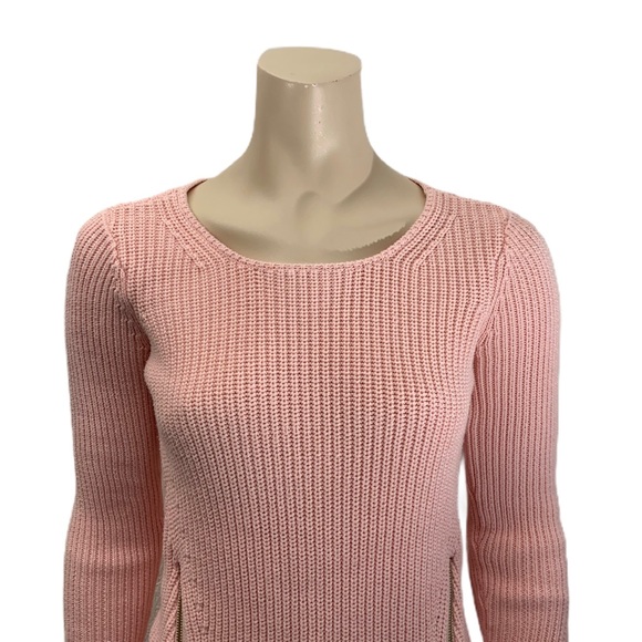 Guess Pink Knitted Sweater Size Small - Picture 3 of 10